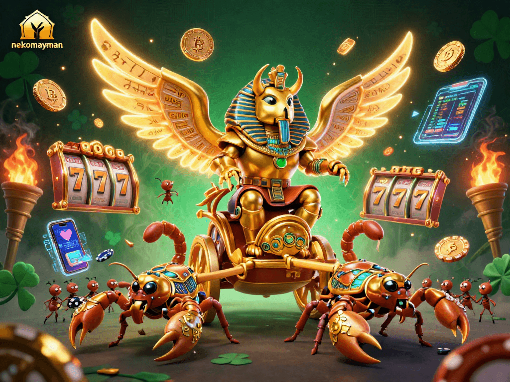 Neko May Mắn offers exciting slot experiences with dynamic gameplay features and stunning graphics.