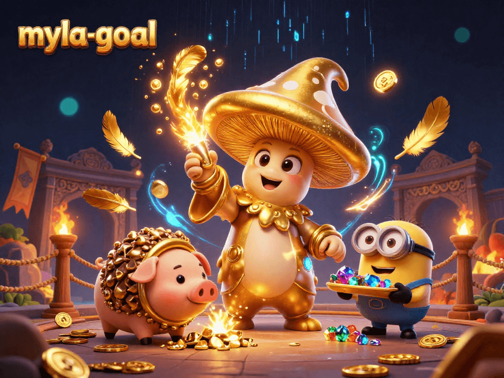 Spin to win with myla-goal in an exhilarating treasure-filled casino adventure!