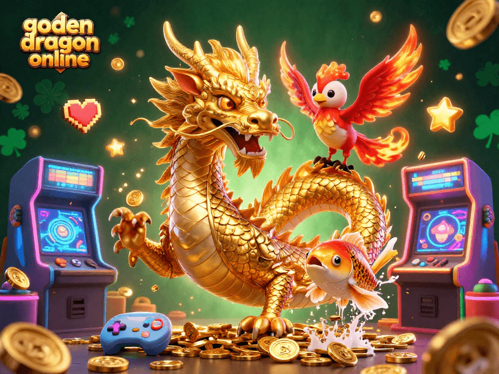 Experience the thrilling excitement of golden dragon online as you spin for big wins!