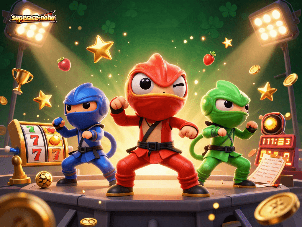 Engage with superace-nohu and experience thrilling slot adventures filled with vibrant 3D elements and exciting wins.