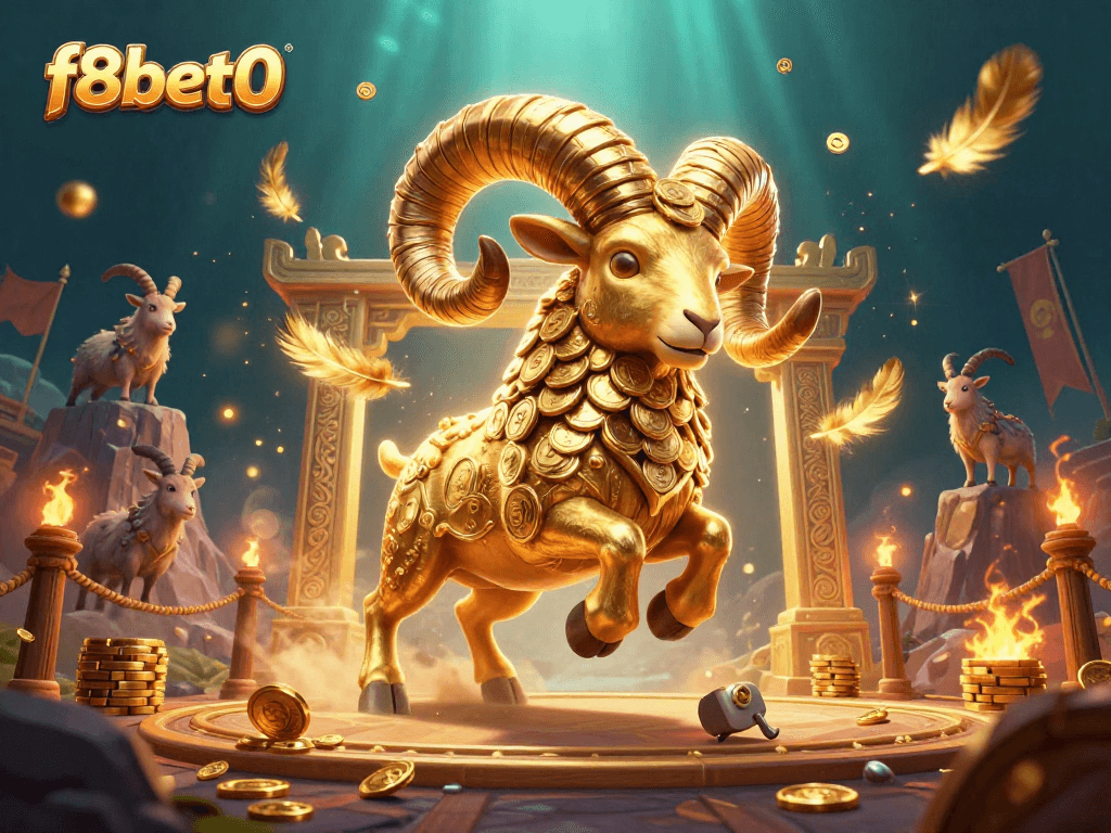 Experience the excitement of f8bet0 with animated 3D characters in a vibrant casino showdown.