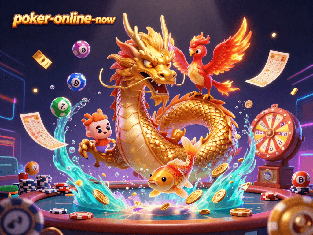 Engage in thrilling online poker action at poker-online-now with rich casino visuals.