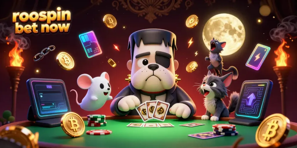 Experience the thrill of gaming at roospin bet now with vibrant characters and stunning visual effects.