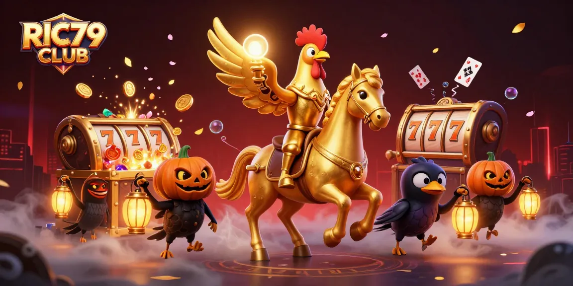 Engage with the RIC79 CLUB in a vibrant casino atmosphere filled with adventure and excitement.