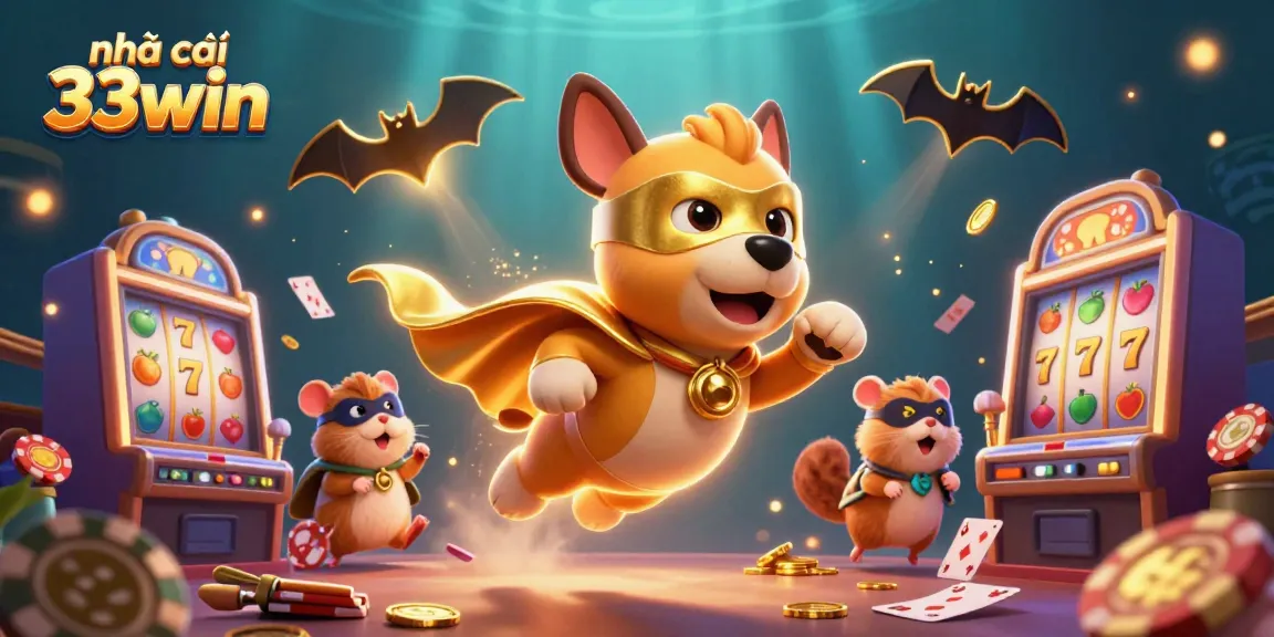 Spin and win at nhà cái 33win with our vibrant, action-packed casino scene!
