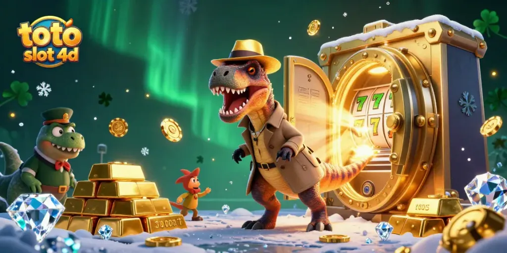 Experience thrilling action at the toto slot 4d, where colorful characters and coins abound.