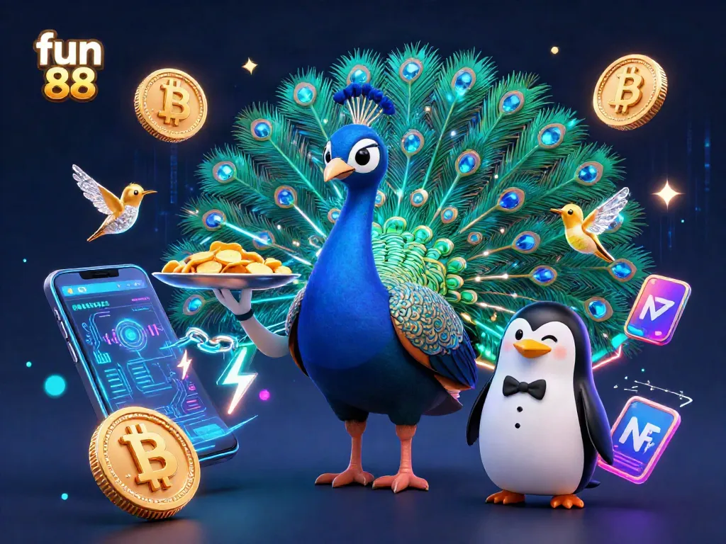 Engage in fun 88 gaming adventures with vibrant characters and dazzling casino elements.
