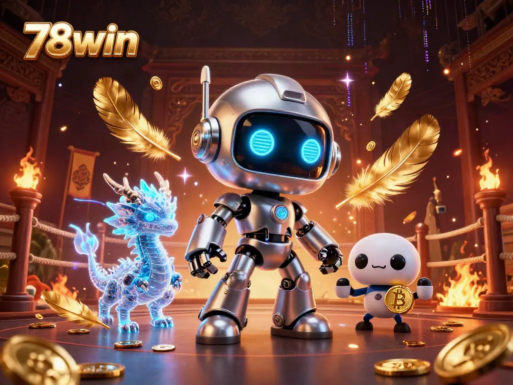Engage with thrilling gaming at 78win featuring vibrant characters and rich casino elements.