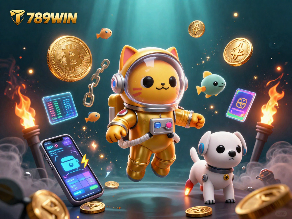 Engage in exciting gaming adventures at 789WIN with vibrant, dynamic 3D animations.
