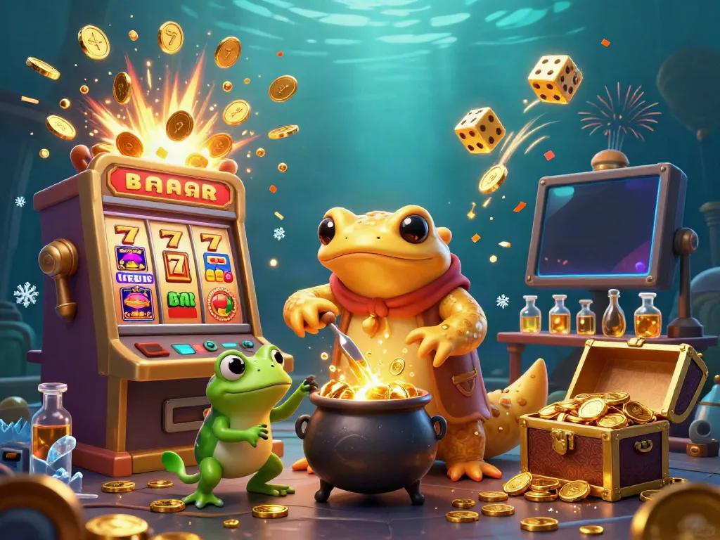 Experience kèo nhà cái with dynamic 3D graphics showcasing gold coins and gaming symbols.