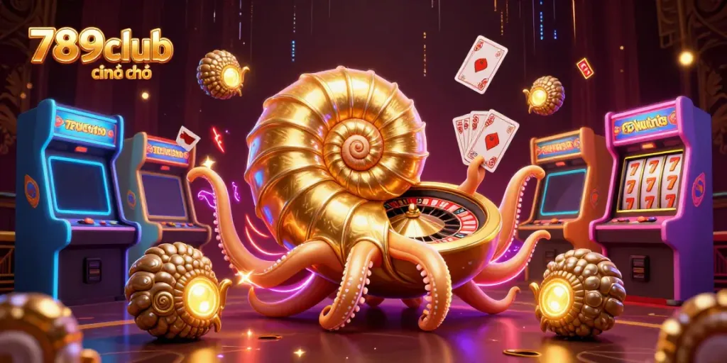 Experience exciting games at 789club chính chủ, with dynamic characters and vibrant casino elements.