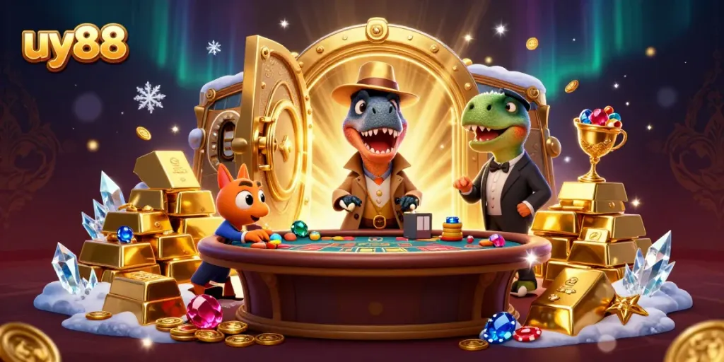 Play blackjack at uy88 with a velociraptor card counter, stegosaurus pit boss, and compy pickpocket.