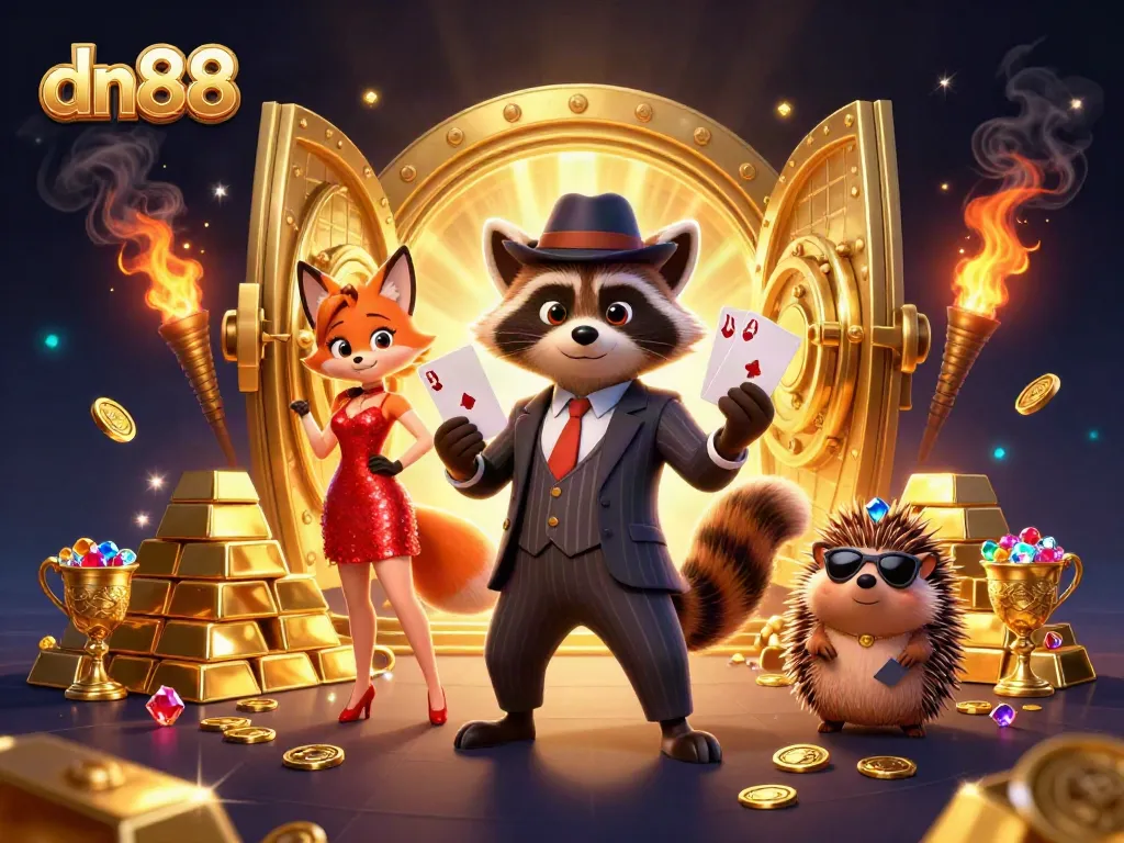 Experience thrilling action at dn88 casino with suave characters and sparkling treasures.