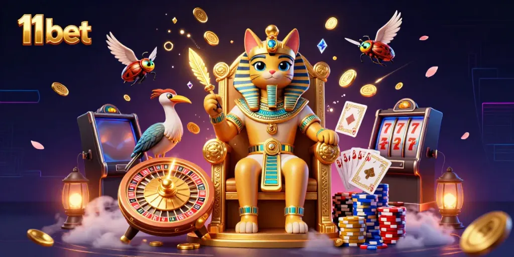 Experience thrilling games at 11 bet while gathering wealth through casino adventures