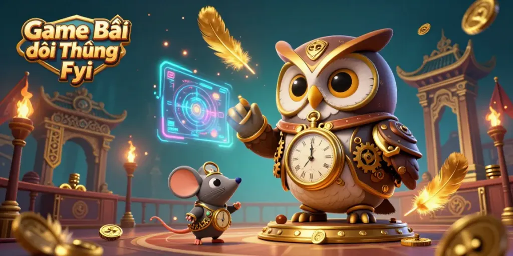 Experience the thrill with Game Bài Đổi Thưởng Fyi as you navigate the vibrant casino adventure.