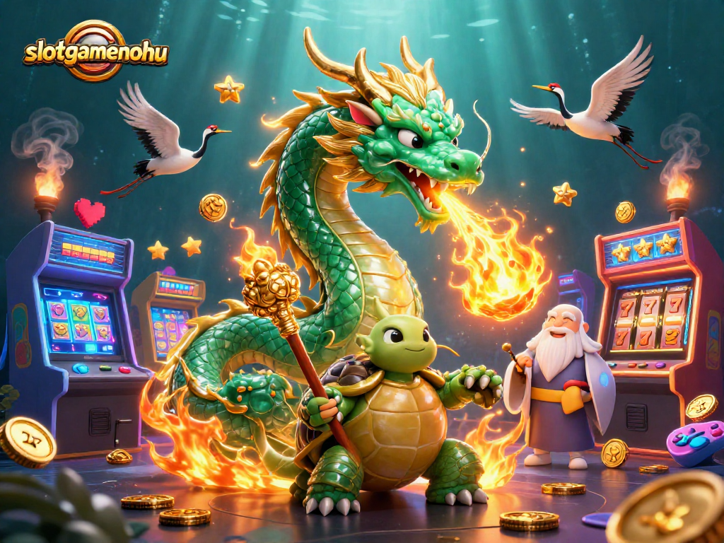 Engage in thrilling gameplay at slotgamenohu with dynamic slots and epic jackpots!