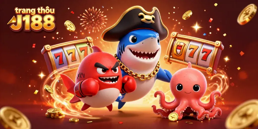 Win big at trang chủ J188 with a fun-filled illustration showcasing our vibrant gaming universe.