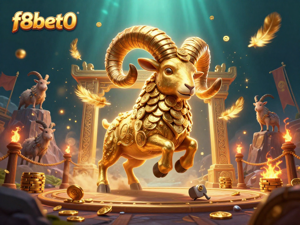 Experience the excitement of f8bet0 with animated 3D characters in a vibrant casino showdown.