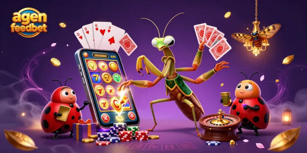 Experience the excitement of agen feedbet online with vibrant slots and dynamic casino action.