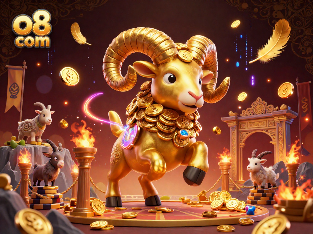 Experience thrilling action with vibrant visuals at o8 com's dynamic casino scene featuring elaborate characters and effects.