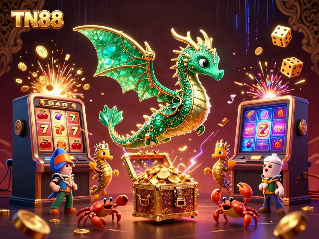 Win big with TN88 at the casino! Experience thrilling games with vibrant visuals and jackpot excitement.