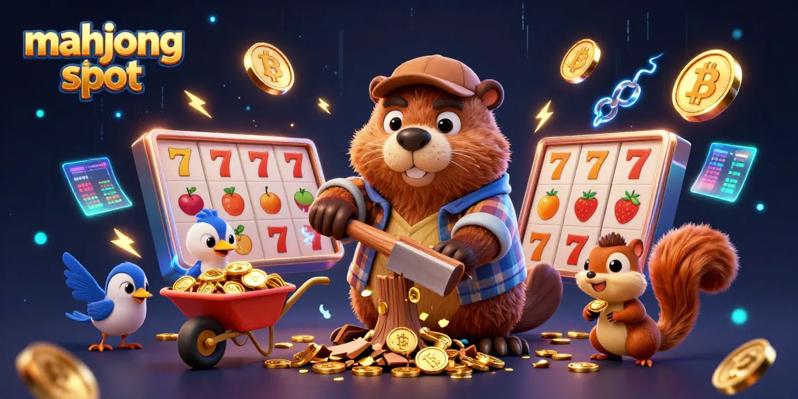 Engage with thrilling Mahjong slot action featuring jackpots, winning reels, and vibrant graphics.