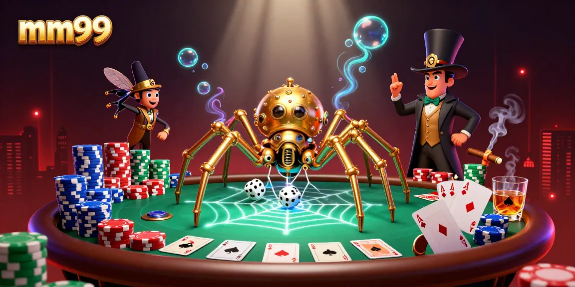 Engage with mm99's exciting casino atmosphere featuring interactive gaming elements.