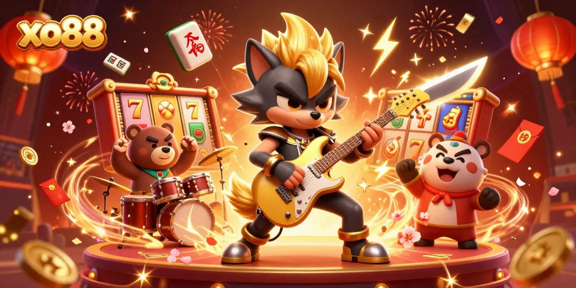 Experience exhilarating gameplay at xo88 with vibrant slot games and lively characters.