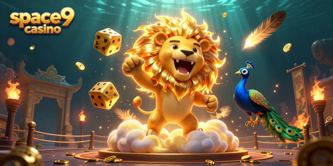 Win big at space9 casino with vibrant animated characters and exciting gambling elements.
