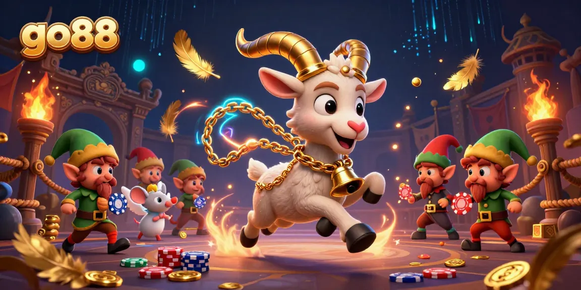 Experience thrilling gameplay at go88 with vibrant characters and an engaging casino atmosphere.