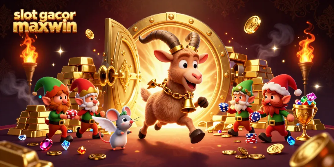 Spin and win big at slot gacor maxwin with festive and cheerful characters stealing the spotlight.