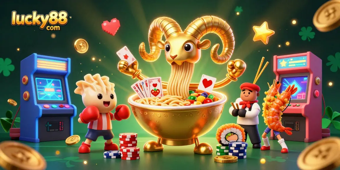 Experience exciting gameplay at lucky88 com with vibrant characters and dynamic casino elements.