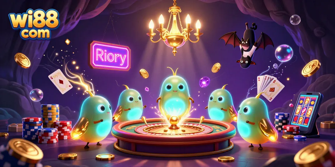Experience big wins at wi88 com with captivating casino gameplay in an enchanting setting.