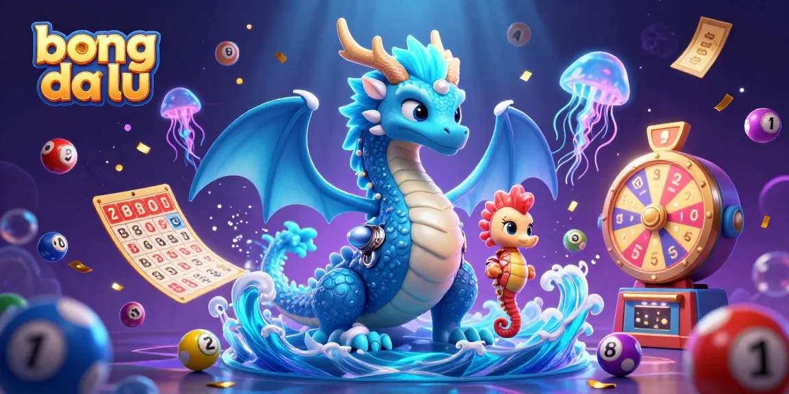 Experience thrilling action with bong da lu, featuring colorful lottery elements and dynamic characters in a captivating underwater scene.