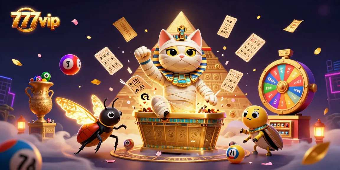Experience thrilling wins at 777vip with a vibrant, dynamic 3D casino scene showcasing excitement!