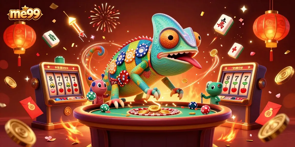 Experience thrilling winning moments at me99 casino with vibrant slots and immersive gameplay.
