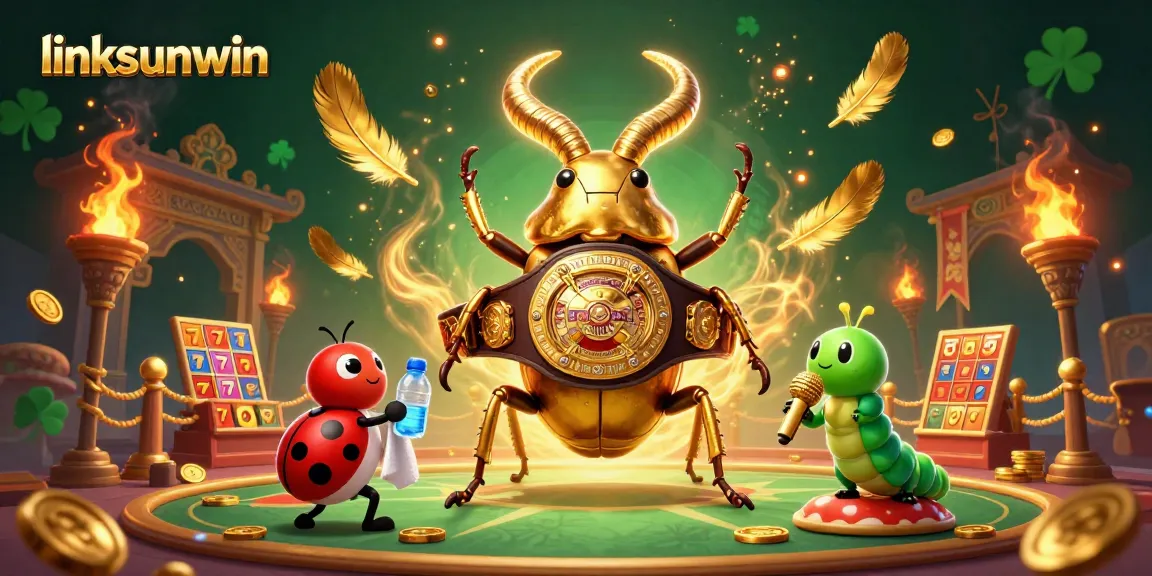 Engage with the thrilling world of linksunwin through a vibrant 3D casino illustration showcasing vibrant gambling action.
