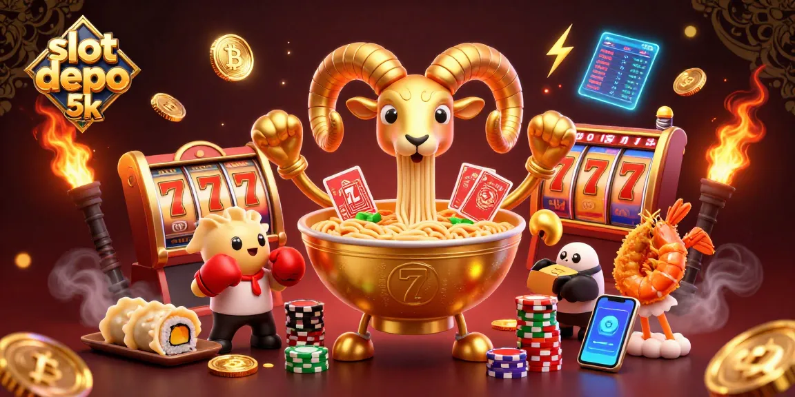 Engage with thrilling slots at slot depo 5k featuring exciting visuals, bonuses, and gameplay.