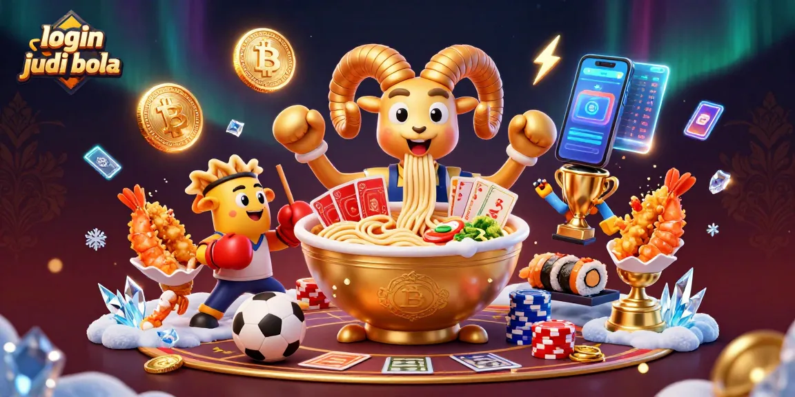 Bet big with exciting strategies at login judi bola sports betting platform.
